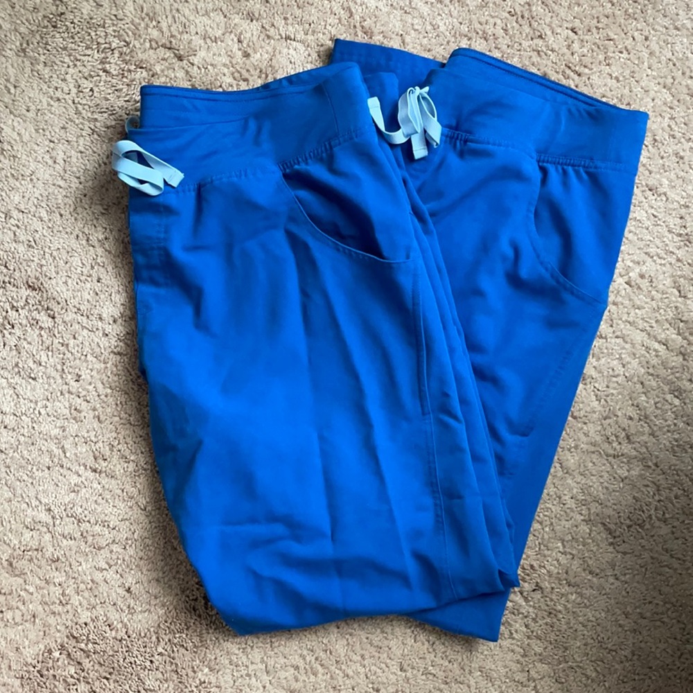 2 pair of Figs scrub pants